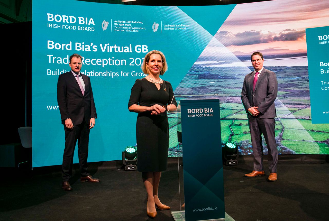 McConalogue highlights importance of British market at virtual trade mission