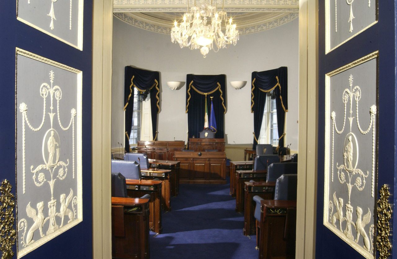 Who are the senators who make up the new agricultural panel?