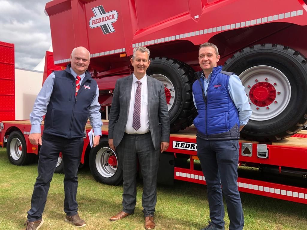Poots visits Royal Highland Show on its 200th anniversary