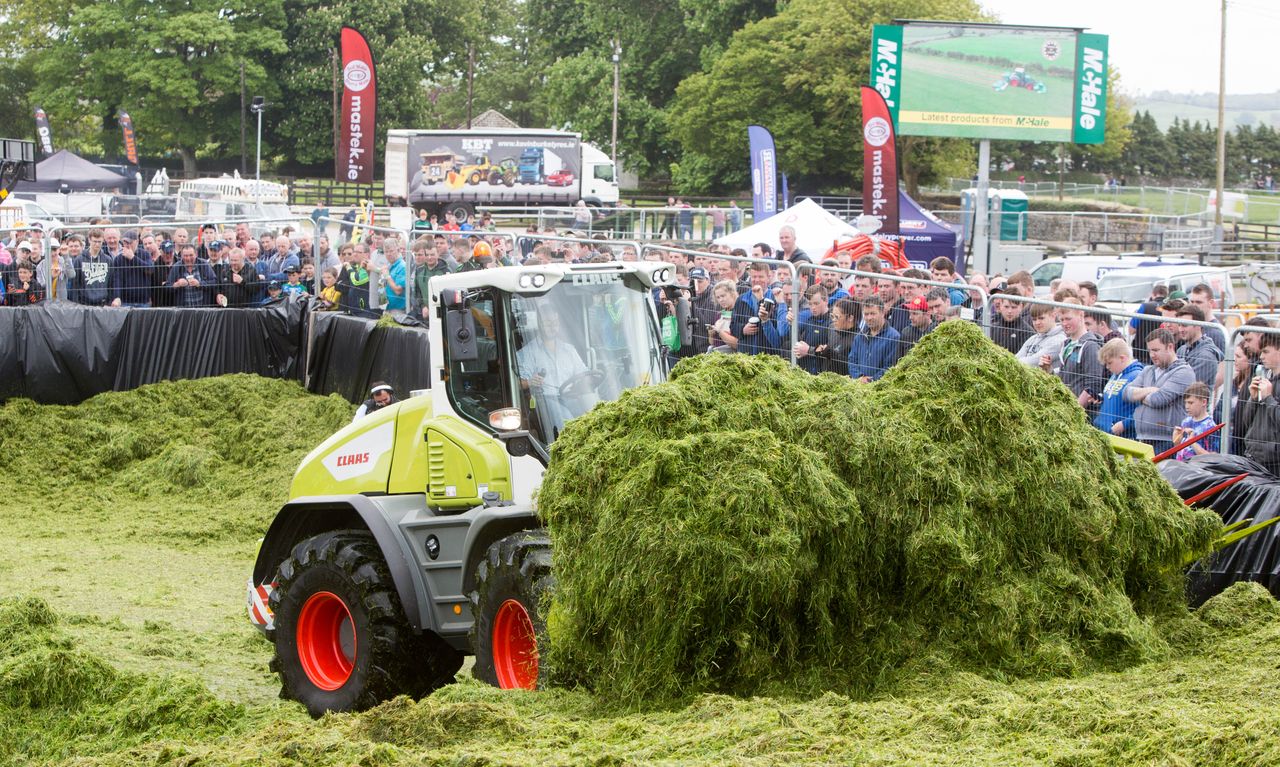 Preparations underway in Gurteen for Grass & Muck 2020