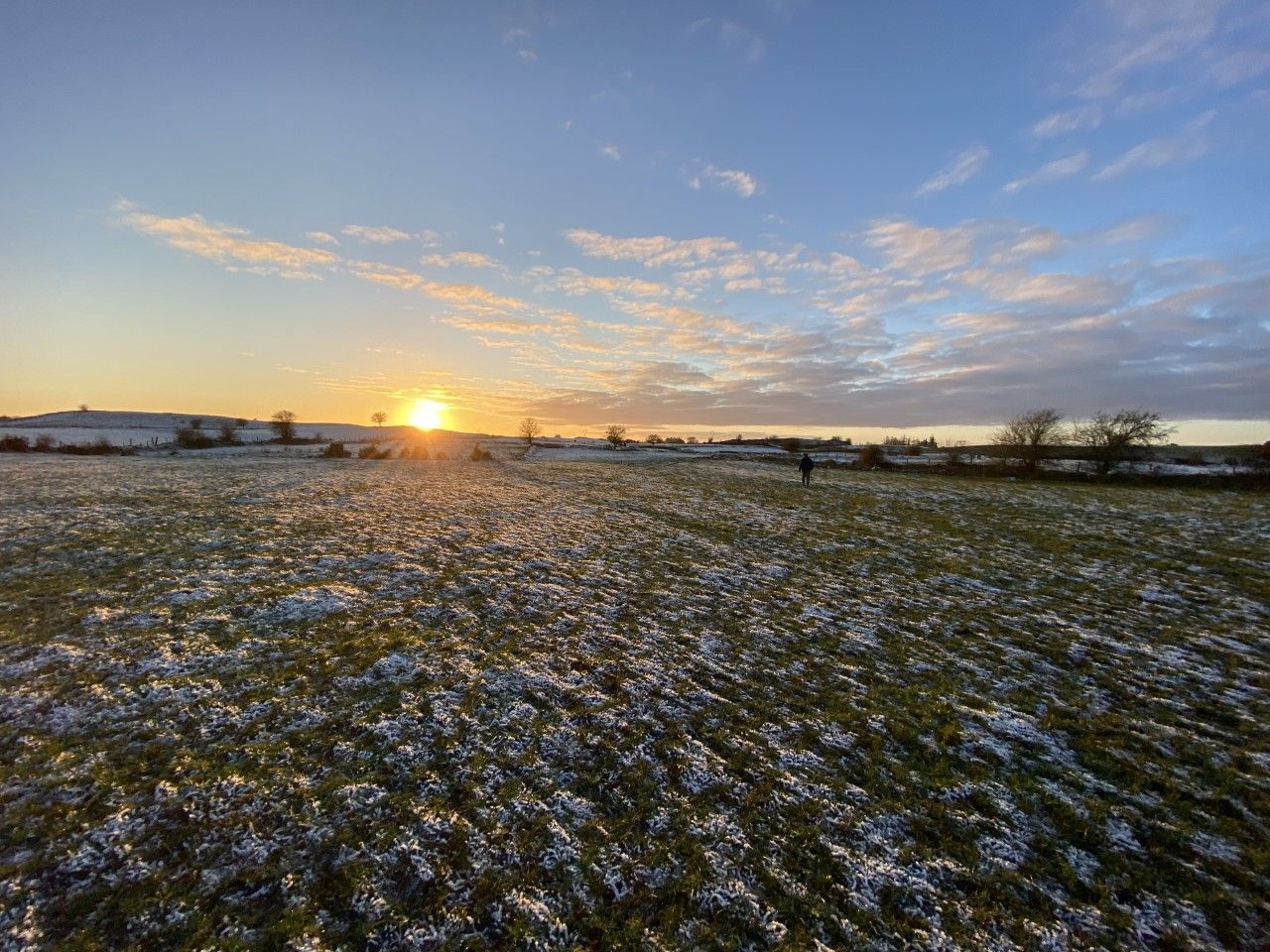Met Éireann: Arctic airflow to bring icy stretches and frost