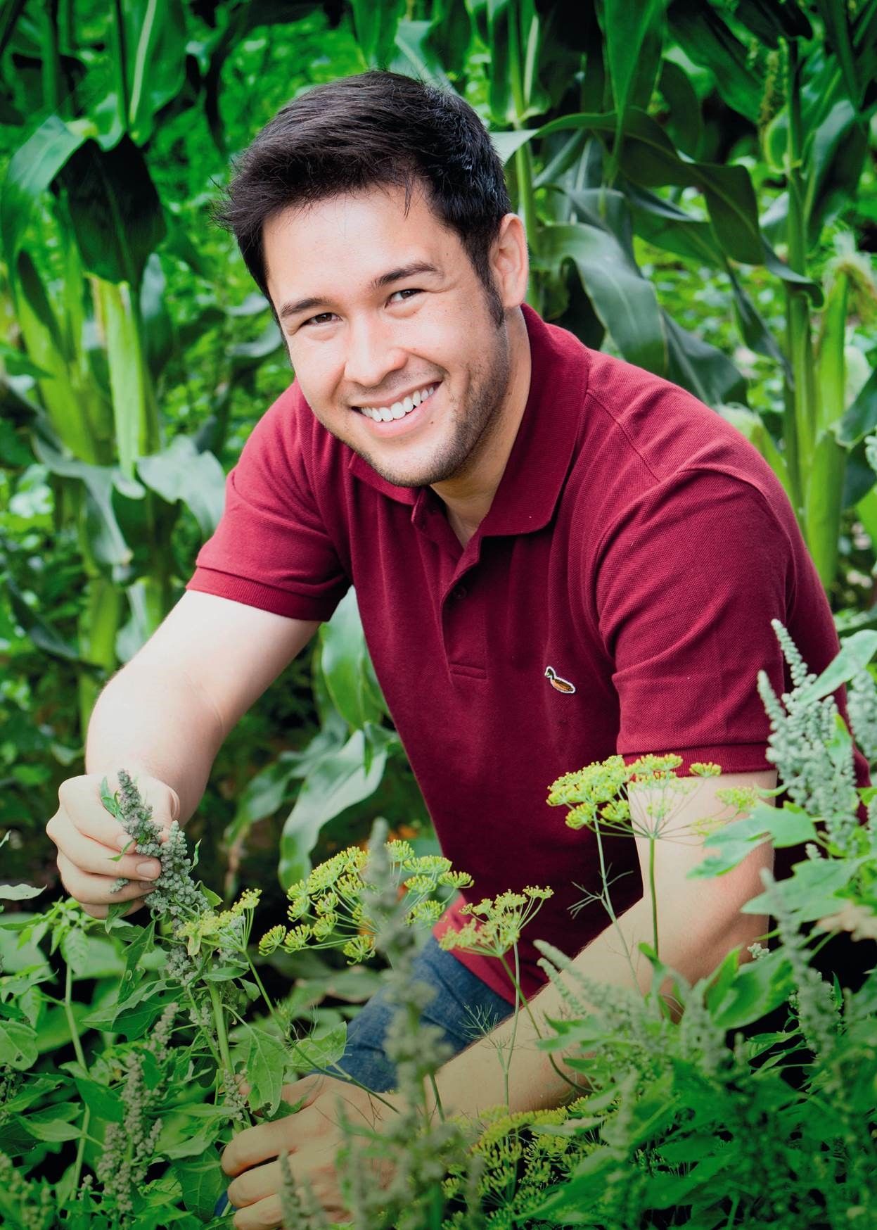 BBC TV presenter James Wong to talk plants at UCC