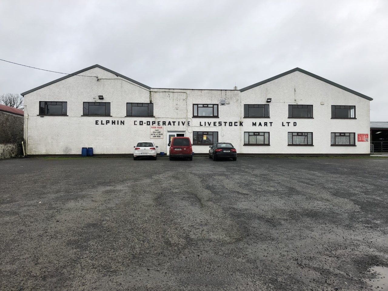 Roscommon locals 'sick and tired' of burglaries after Elphin Mart hit