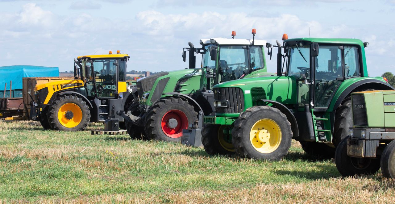 Auction report: 'On farm from new' tractors under the hammer