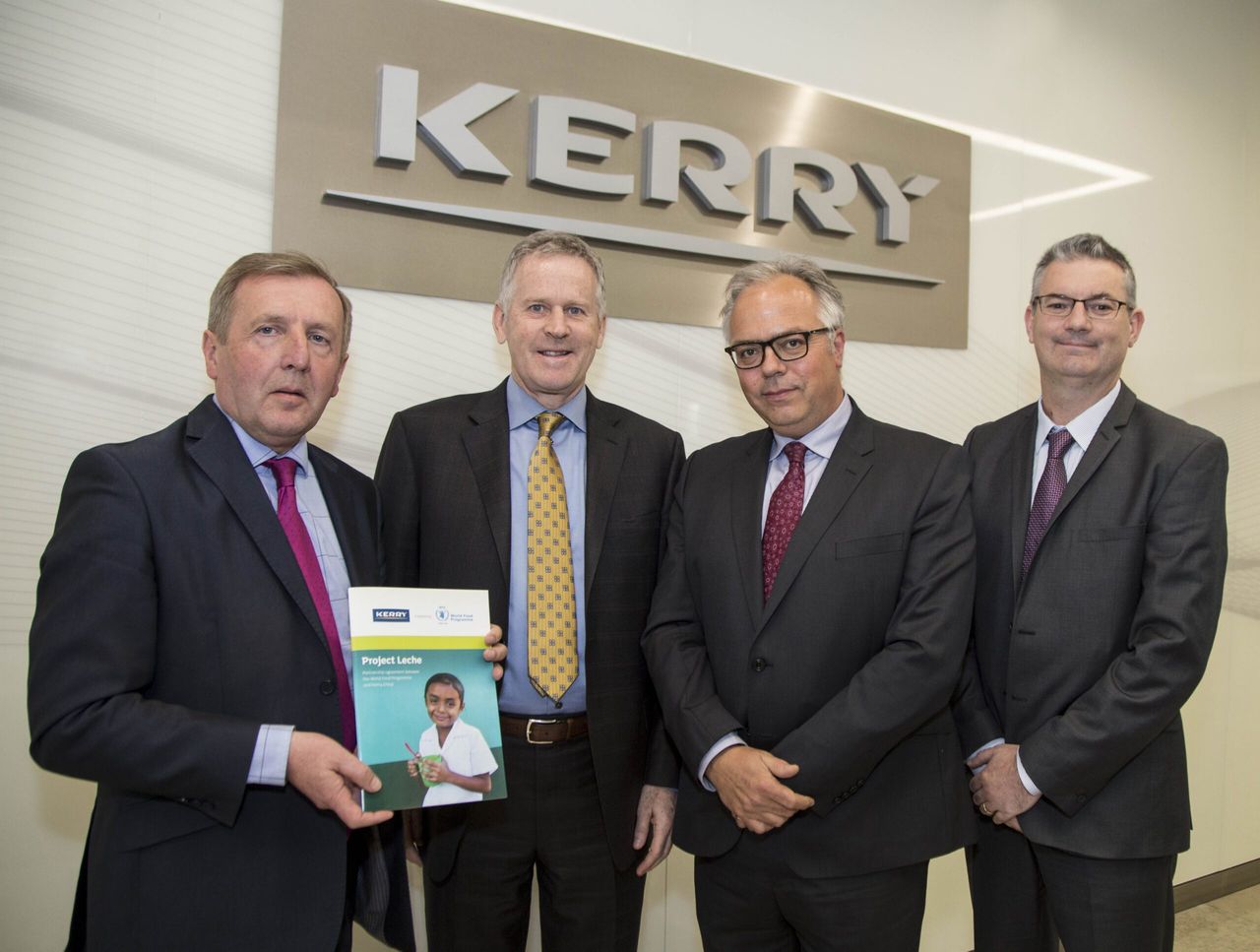 Kerry Group to contribute $750,000 to a 'pioneering' project in Central America