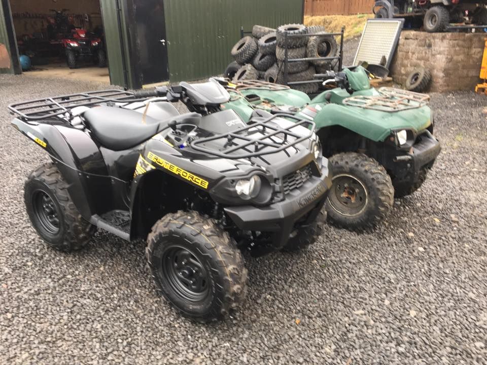 Quads and trailer stolen from dealership
