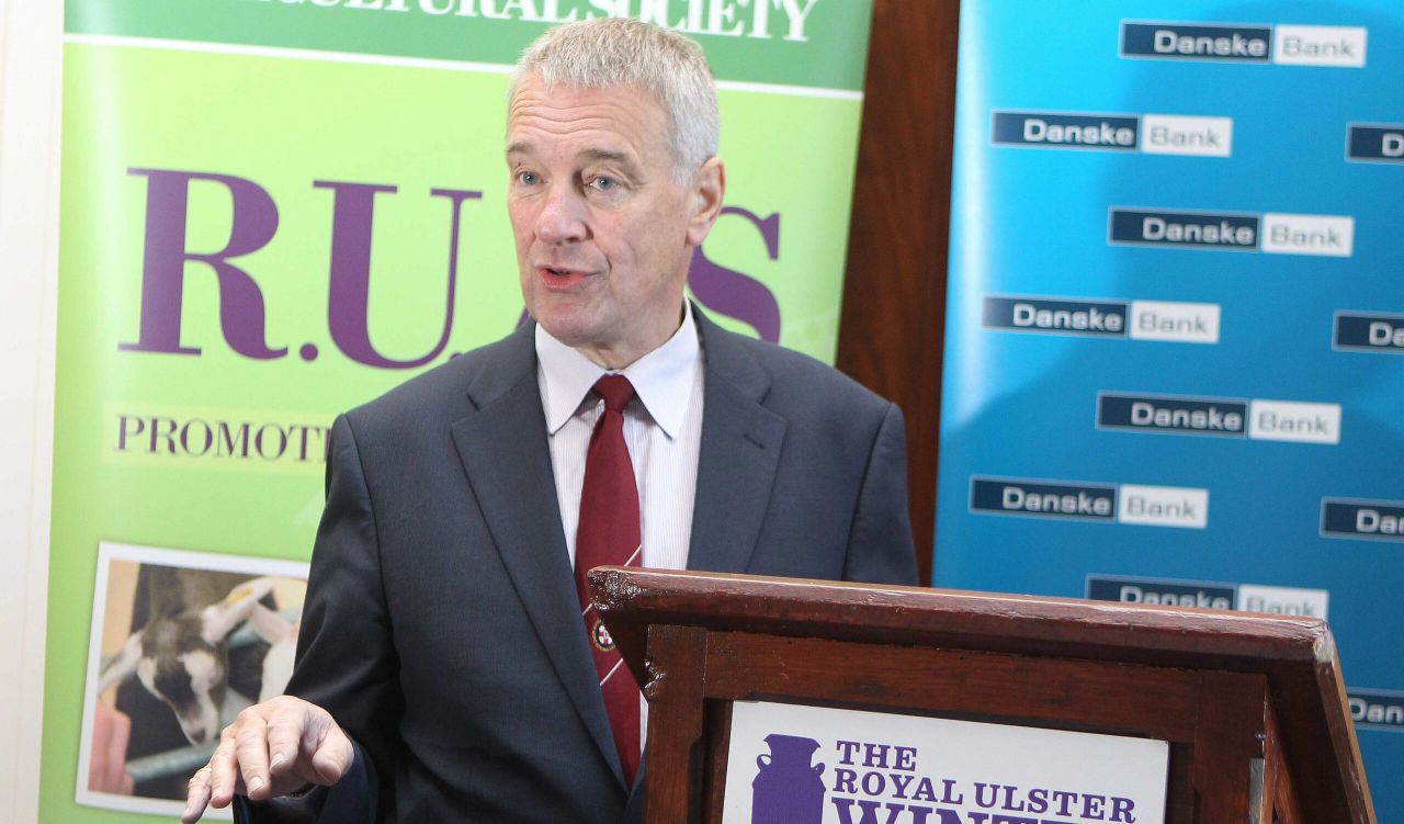 NI indepth: 'I was anxious the members hadn't got the message this could be the end of Balmoral Show'