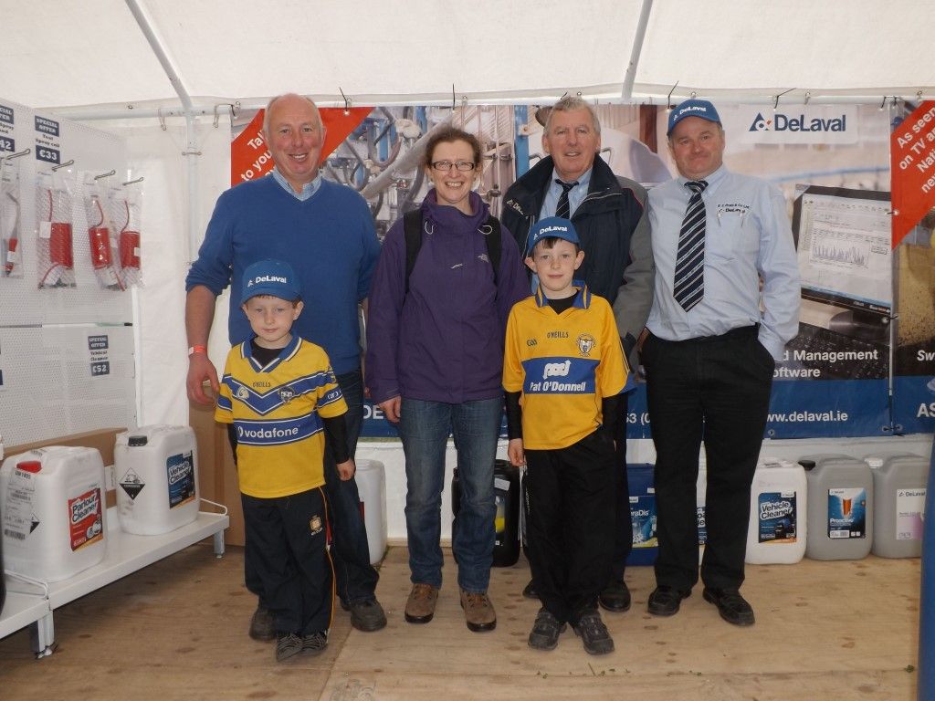 DeLaval stand busy at National Ploughing Championship