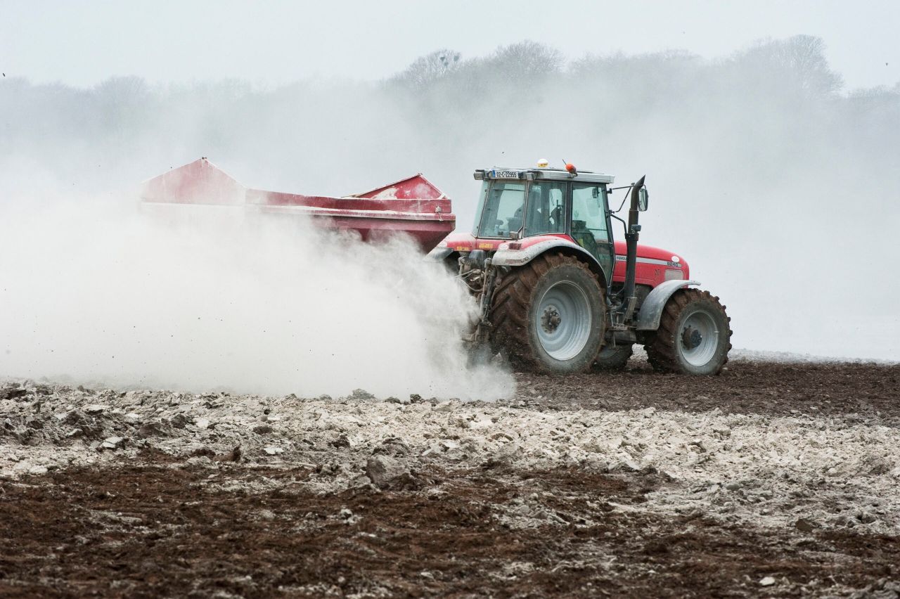 Weather to dictate lime application in coming weeks
