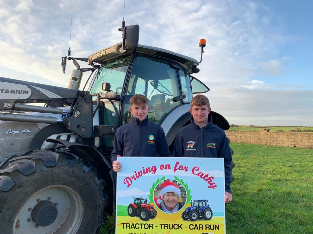 Roscommon brothers drive on in memory of mam
