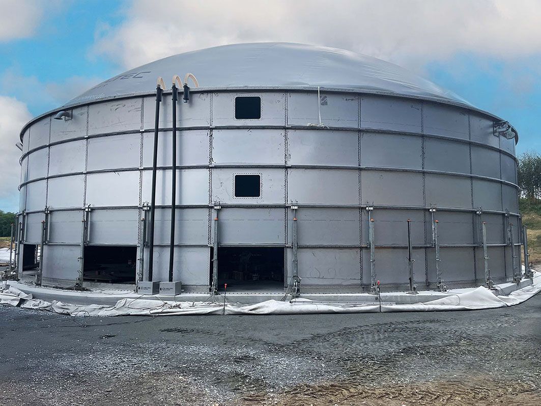 Major biomethane plant for French beef producers