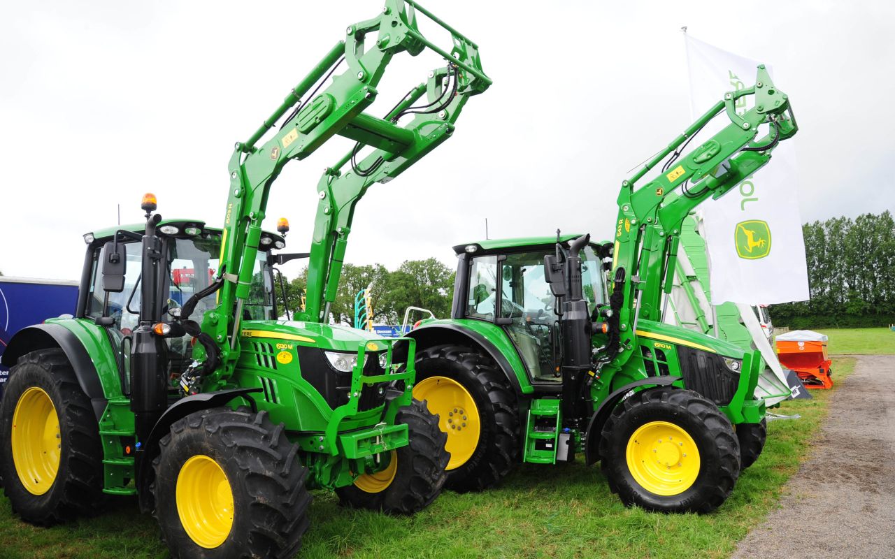 Thinking of fuel consumption when buying a tractor