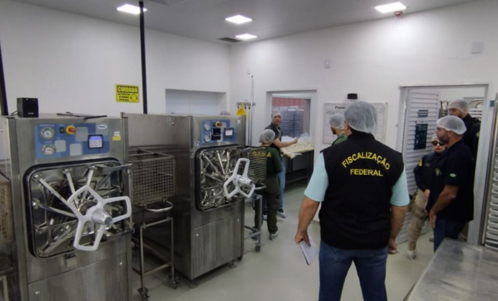 140t of illegal pesticides seized in Brazil