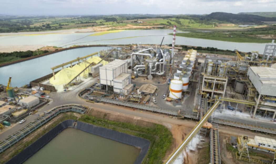 EuroChem opens $1bn phosphate fertiliser complex in Brazil