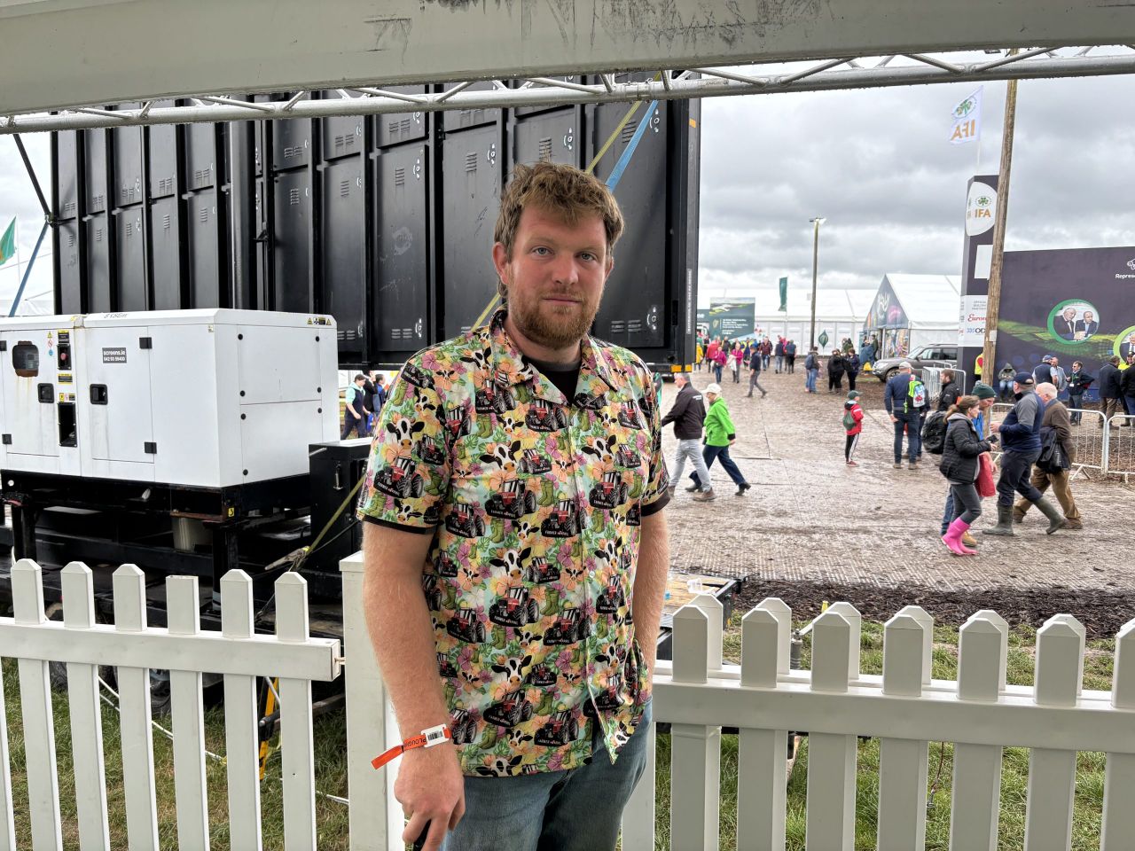 Farmer Phil's farm safety reminder to secondary school students