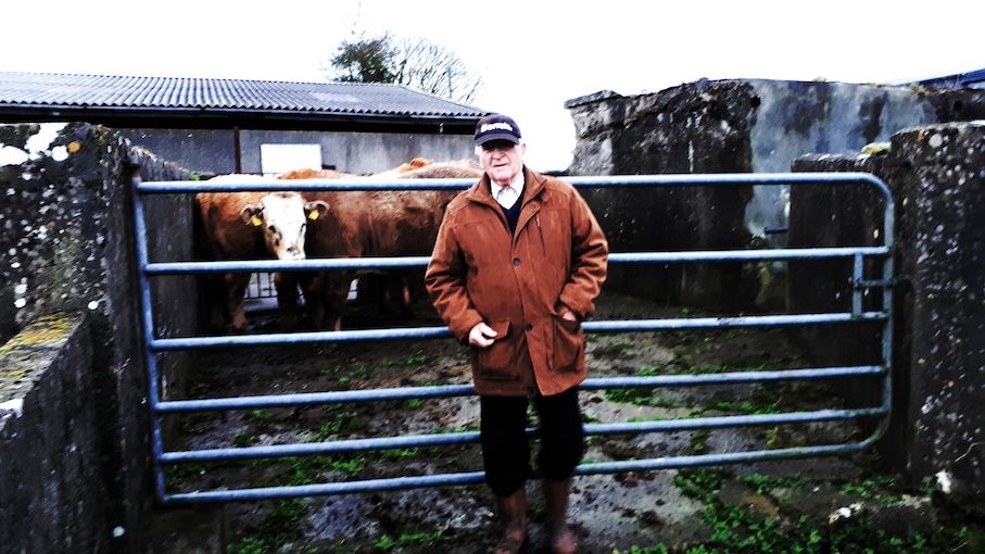 'My farming grandfather was an inspiration' - musician