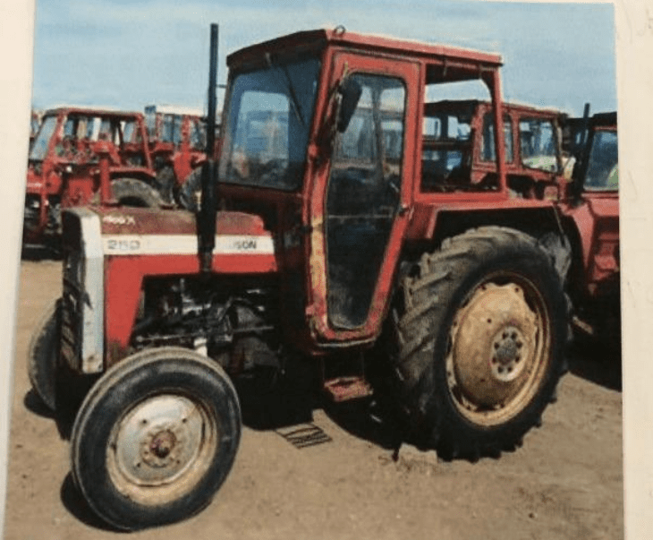 Appeal for info following machinery thefts
