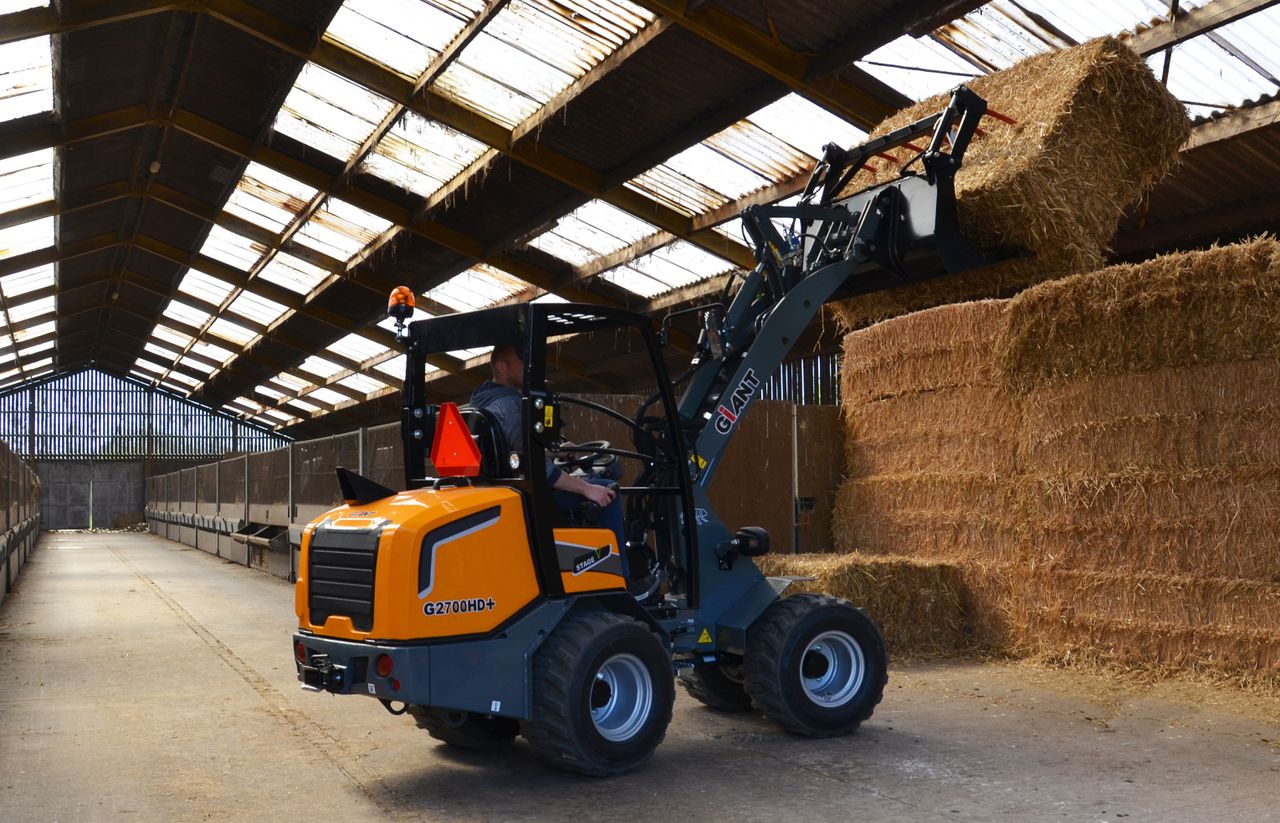 Tobroco-Giant replaces 'best-selling' wheel loader
