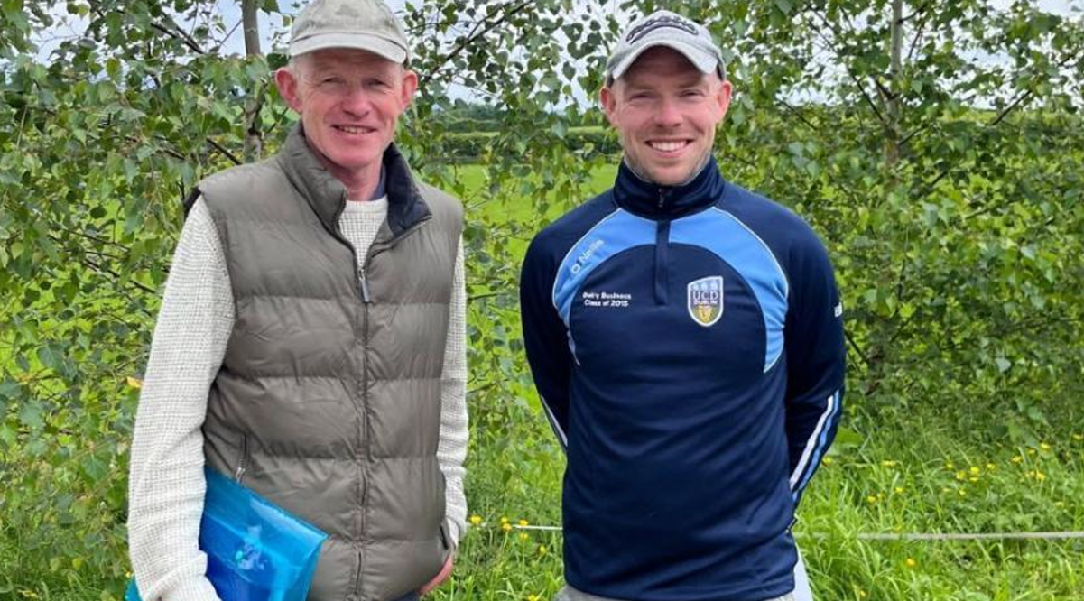 Father and son dairy farmers win €10,000 and sustainability award