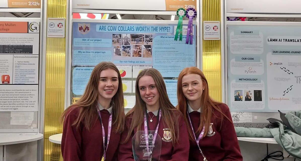 Longford trio wins ABP Farm Sustainability Award at BTYSTE