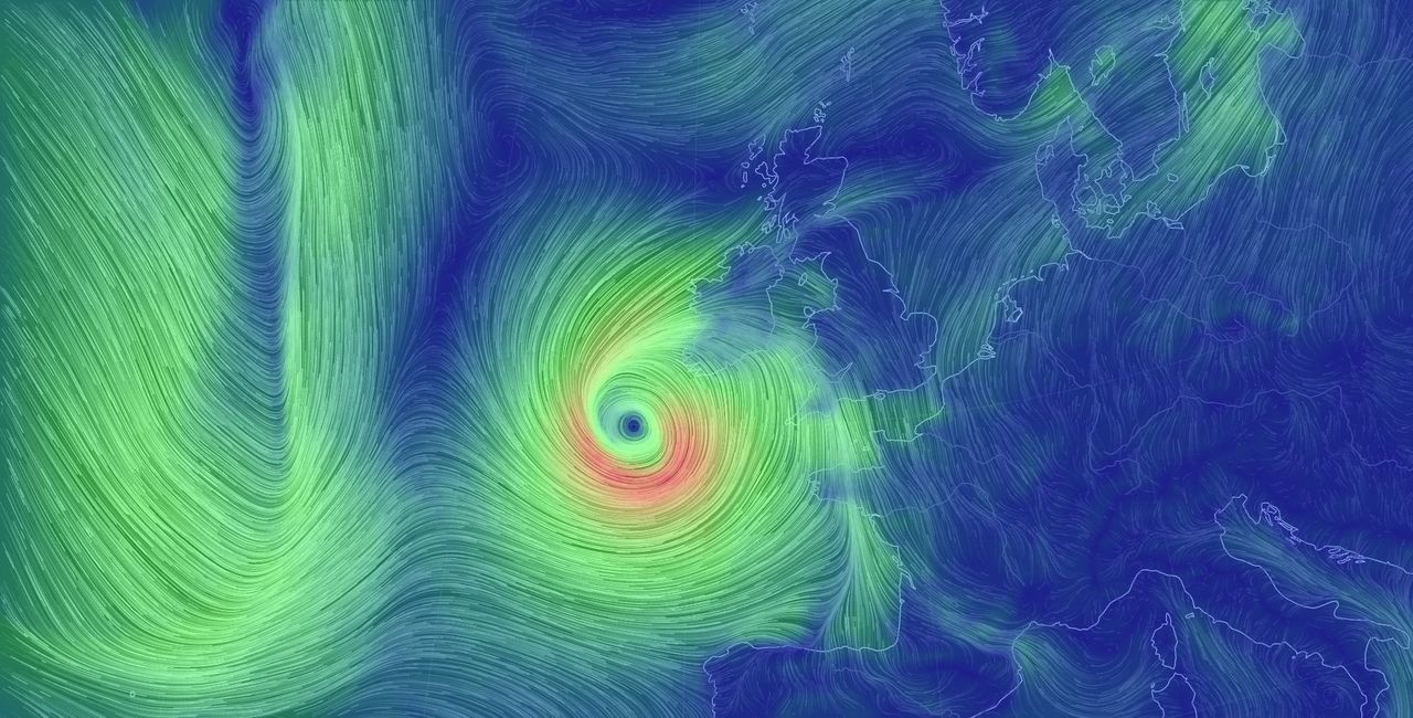 Hurricane Ophelia: Three fatalities, 360,000 without power, as storm rages nationwide