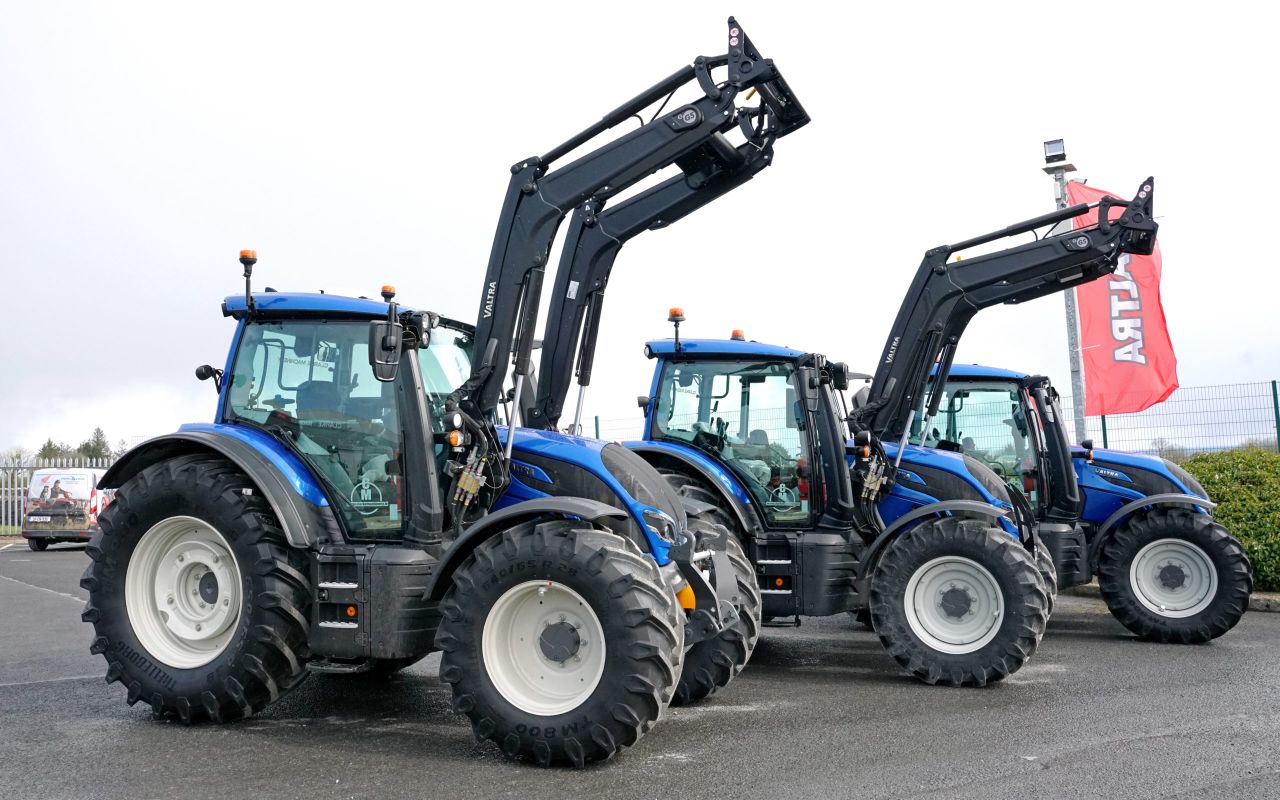 CSO: Almost 490 tractors registered in January