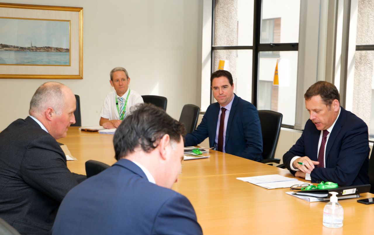 ICMSA 'sets out key concerns' for agri-sector in meeting with Cowen