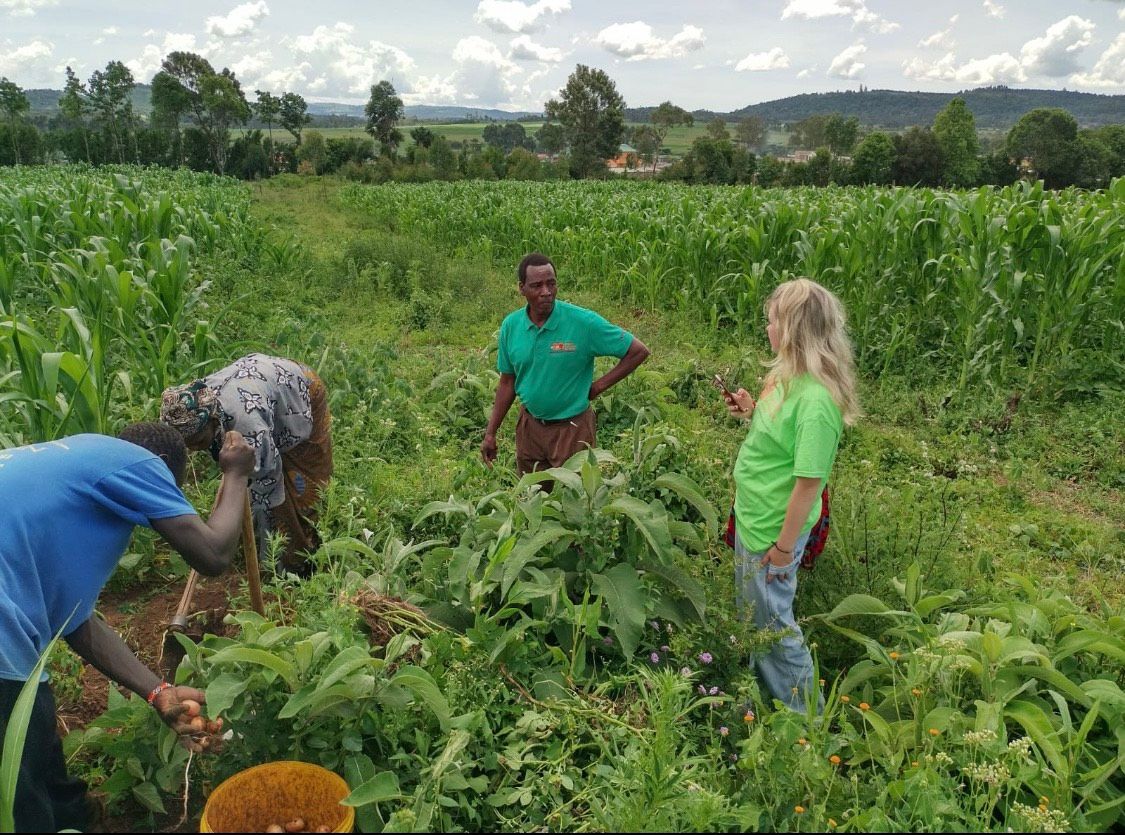 Kenya trip converts Cork city girl to farming