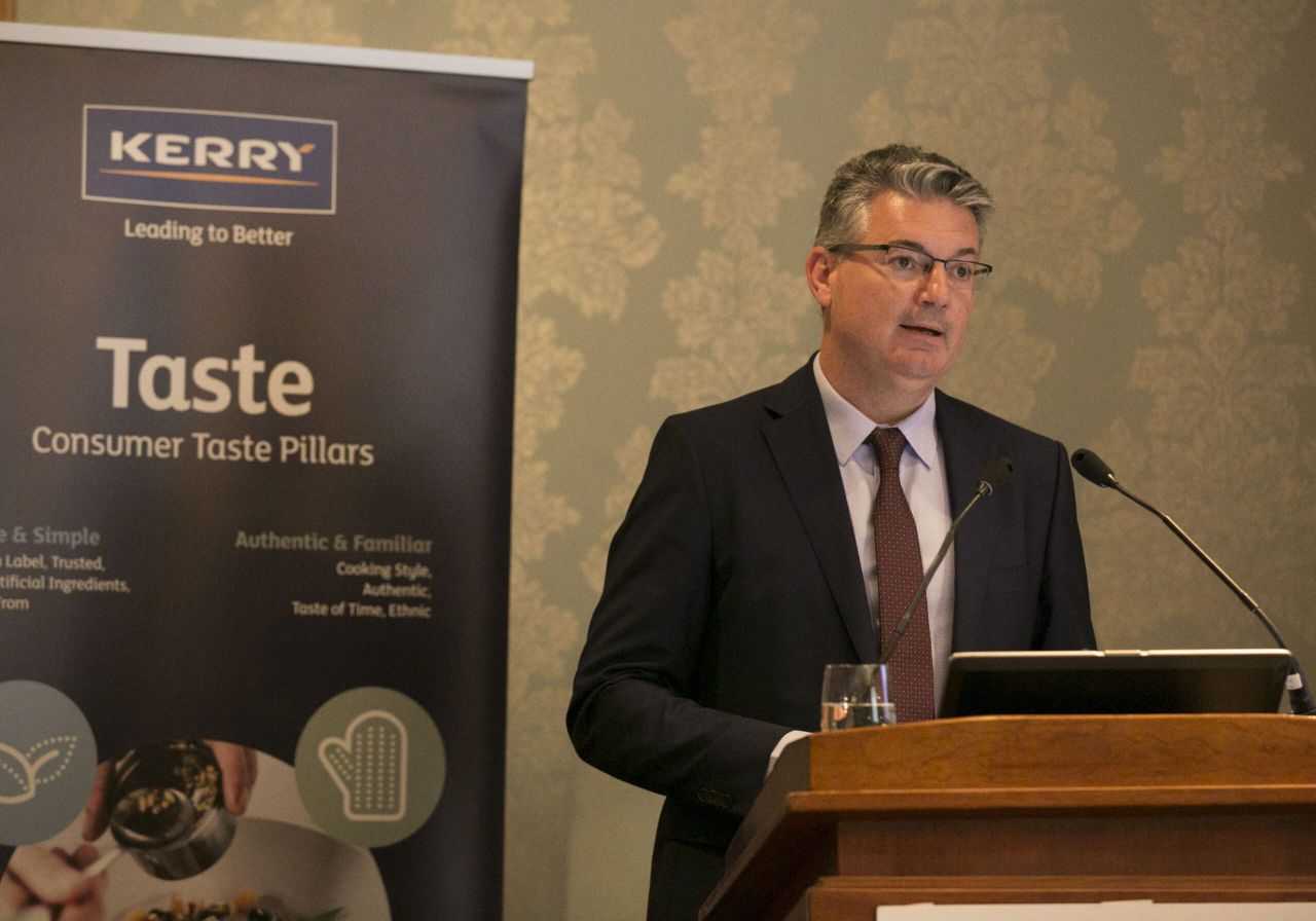 Kerry Group reports 3.1% growth in business volume