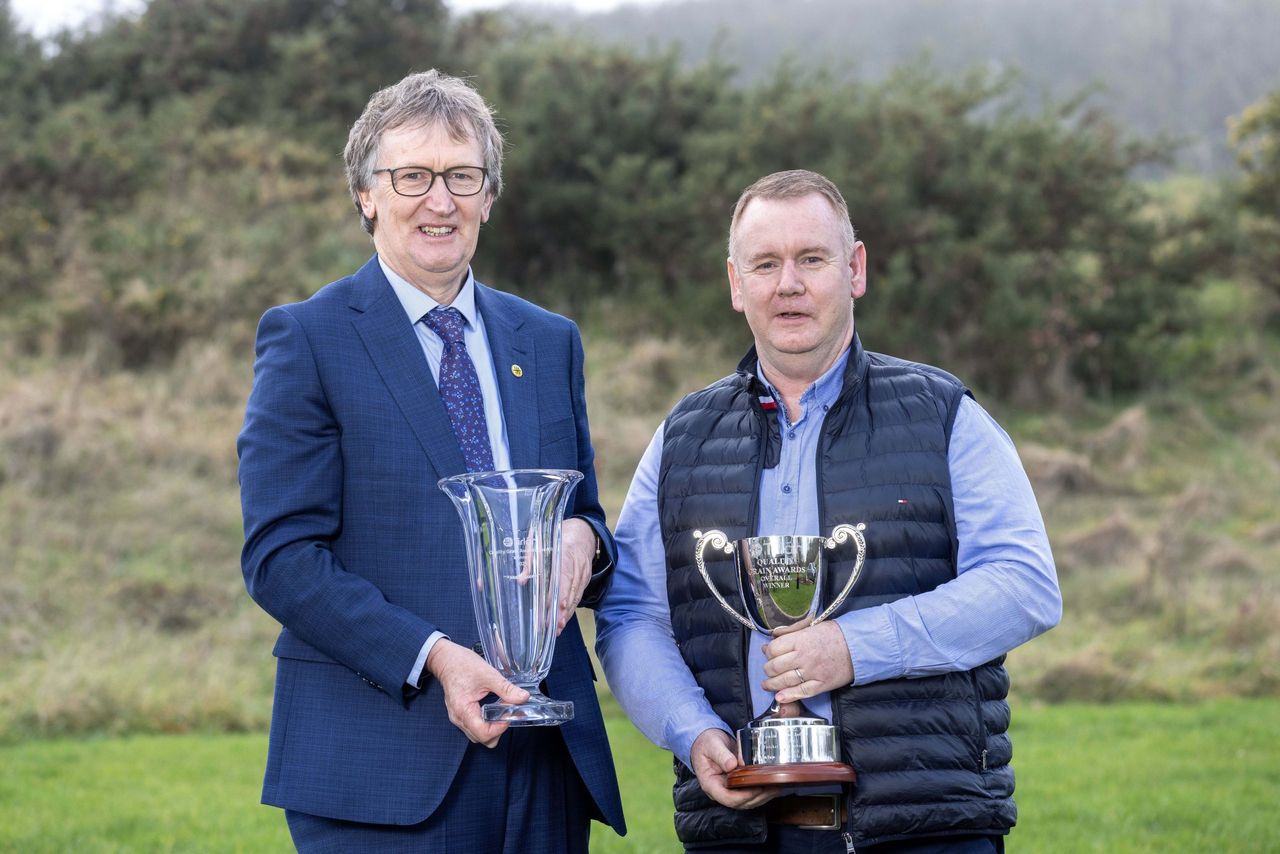 Bobby Miller named Tirlán Grain Grower of the Year 2025