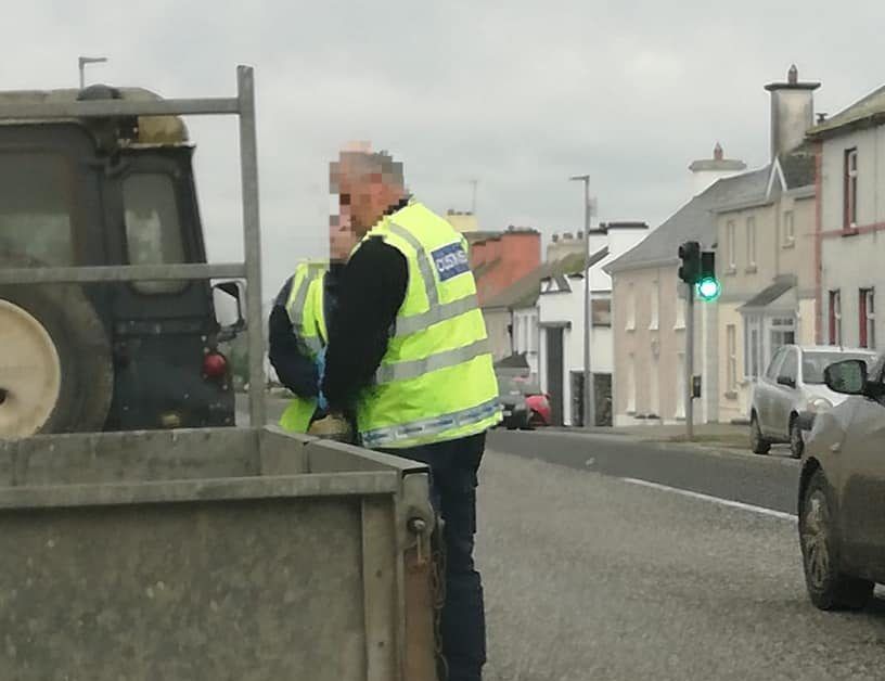 Jeep driver 'in the red' for using green diesel