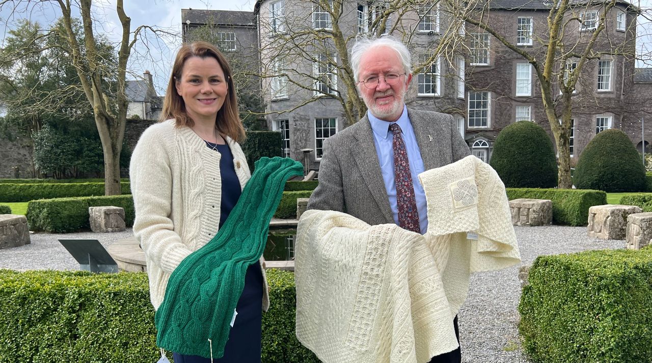 Ministers to wear and gift wool products abroad on St. Patrick's Day