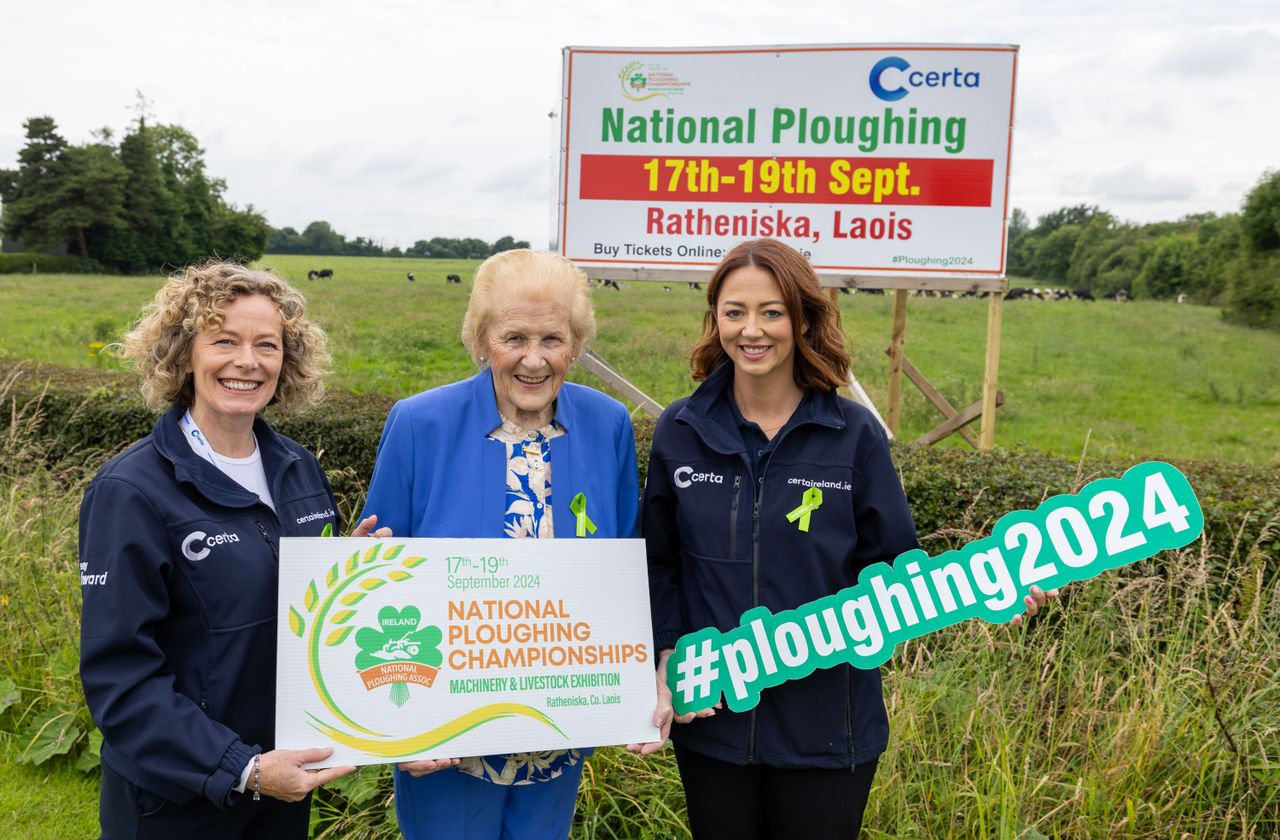 Certa returns as official fuel sponsor for the Ploughing