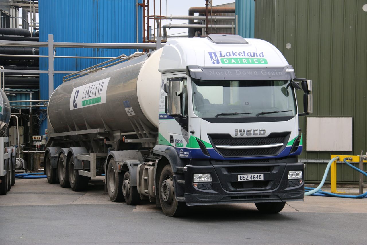 Lakeland cuts 0.75p off last pre-Brexit milk price in NI