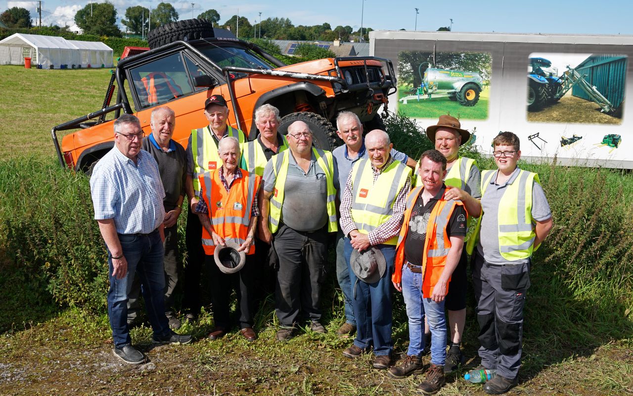 75 years of the Land Rover celebrated at Clonoulty vintage day