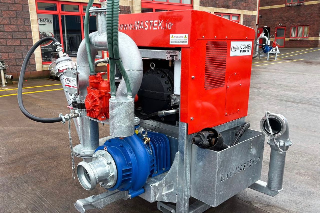 Mastek Combi Pump wins Machine of the Year award