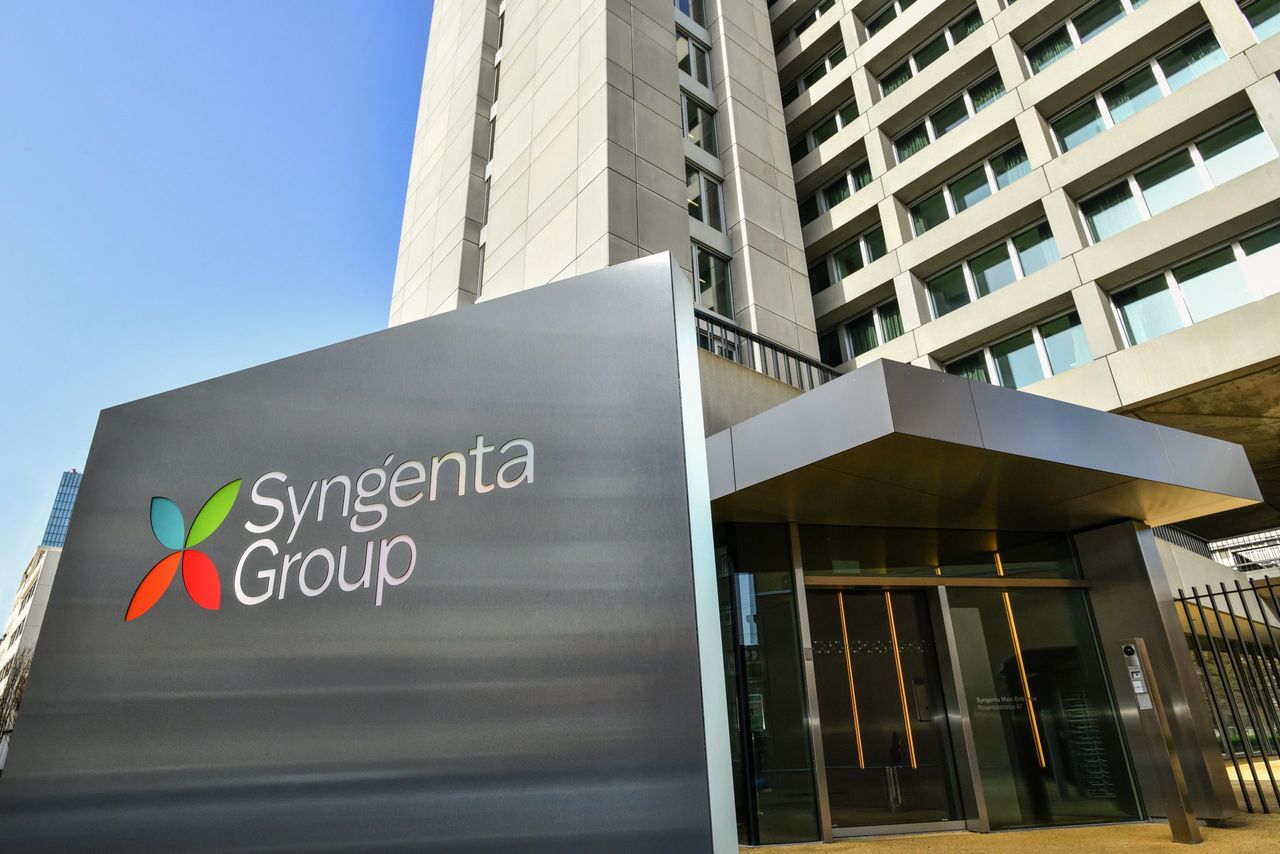 Syngenta reports 17% drop in sales in first half of 2024