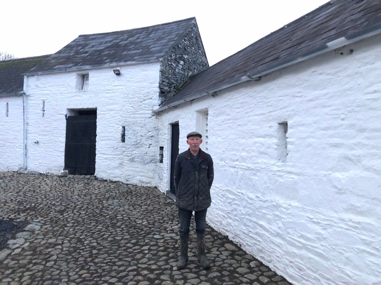 'Old ways' and grant aid restores cobble yard on Carnaross farm