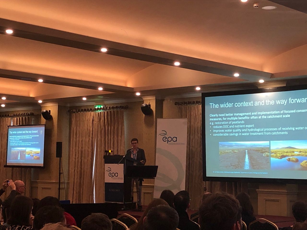 'We need to look beyond water quality to other ecological needs of habitats and species'
