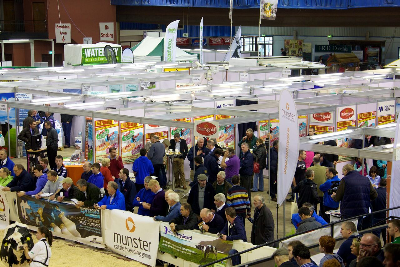 Record number of trade stands set for this year's National Dairy Show