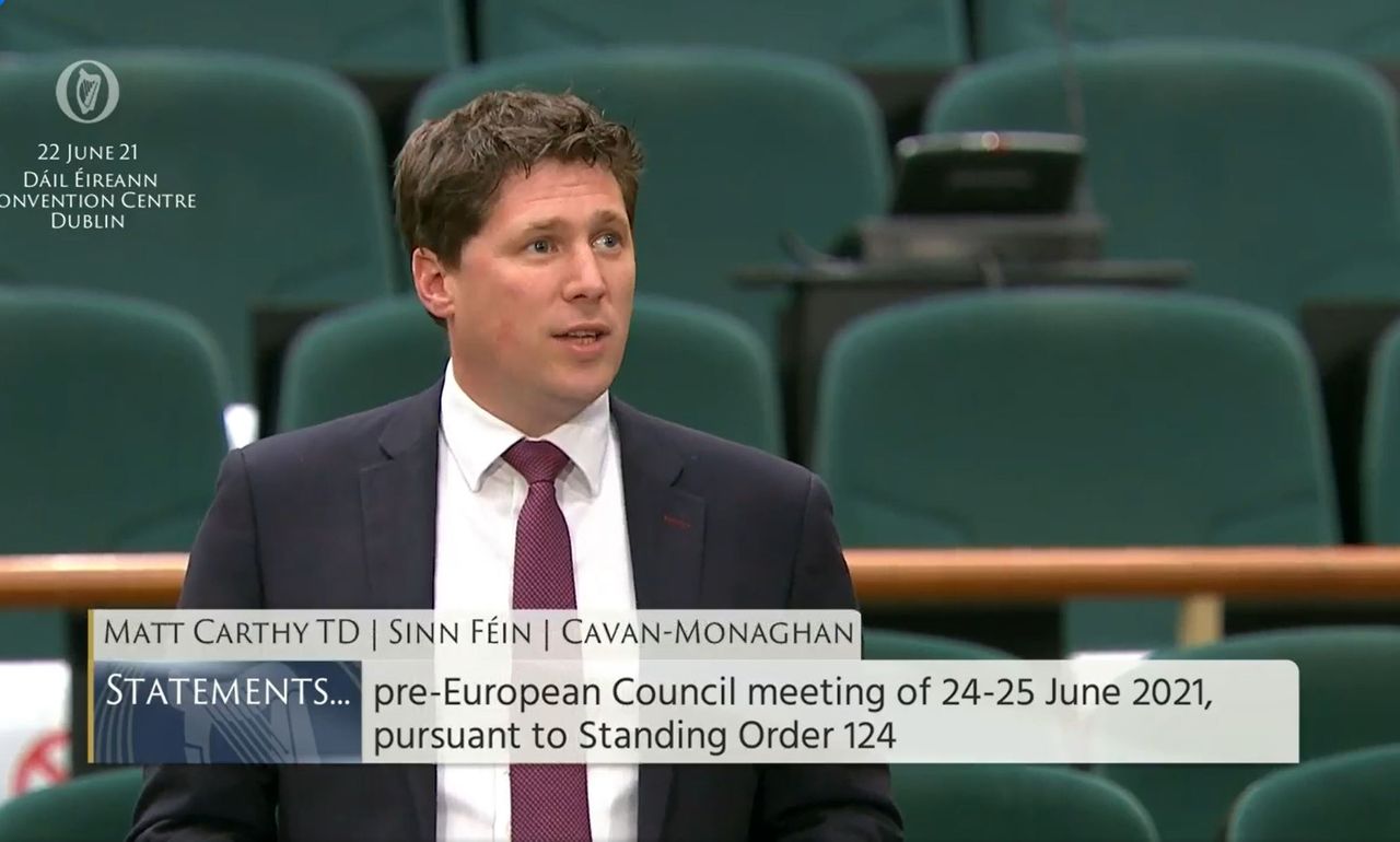 Carthy slams agriculture minister for lack of position on CAP