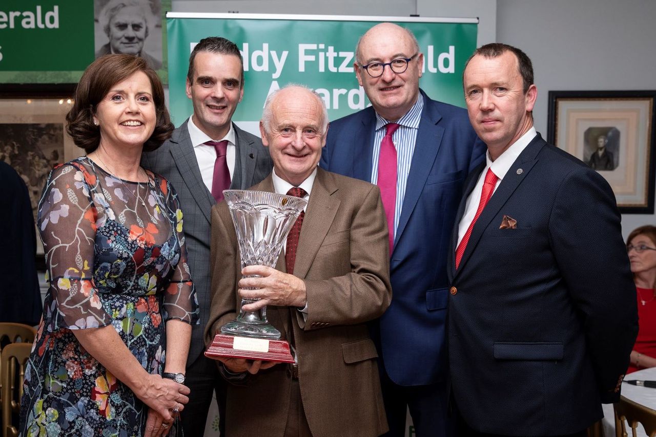 Paddy Fitzgerald Award goes to Co. Clare