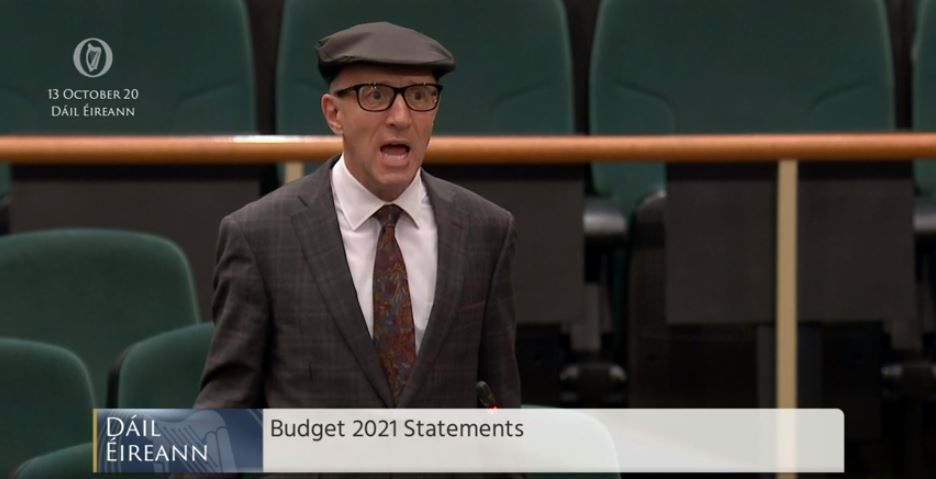 'I received 72 calls telling me what was wrong with the budget' - Healy-Rae