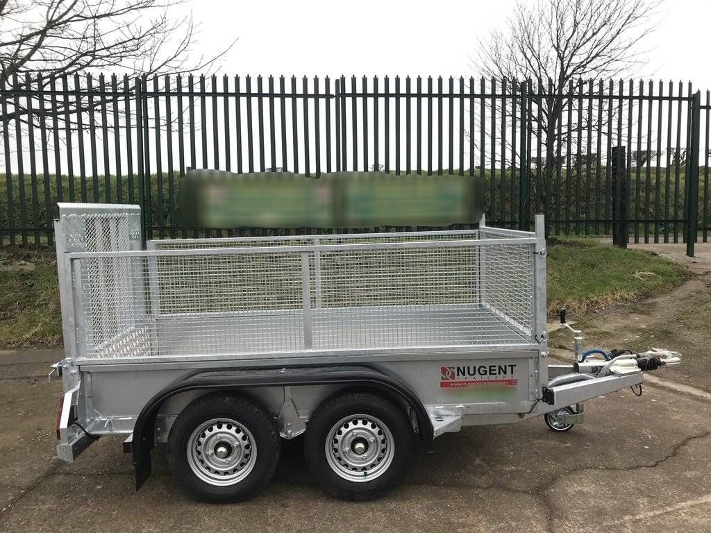 Appeal for info following theft of trailer and fence posts