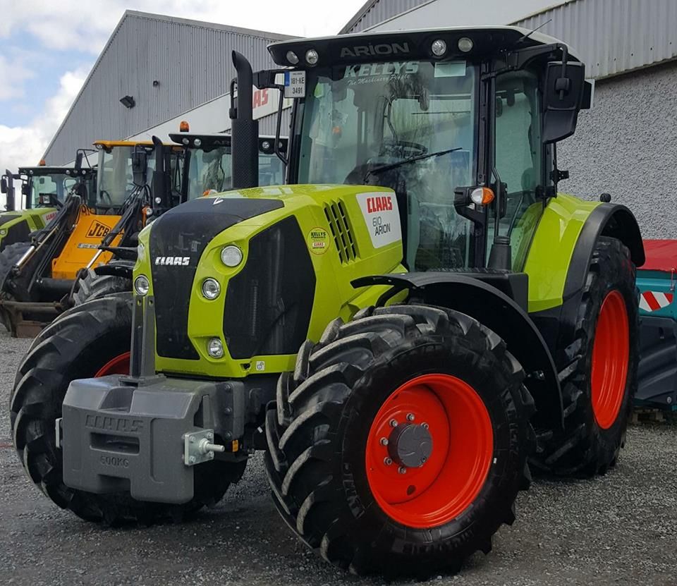 Midlands machines: 'Claasy' kit to be shown by Kelly's
