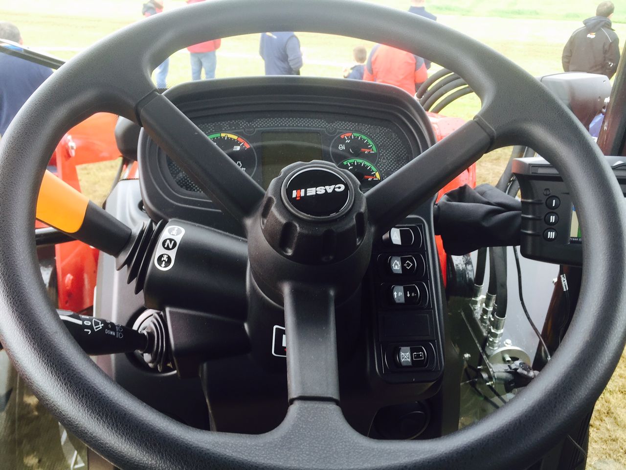 Looking for a 100 horsepower tractor? Here's what Grass and Muck had to offer