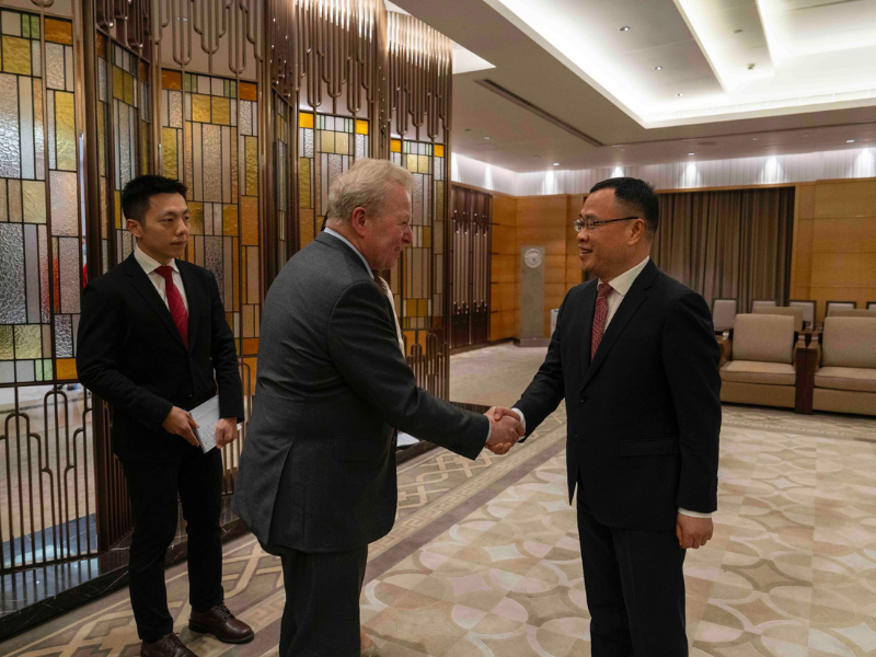 Bord Bia joins agri-trade visit to China with EU commissioner