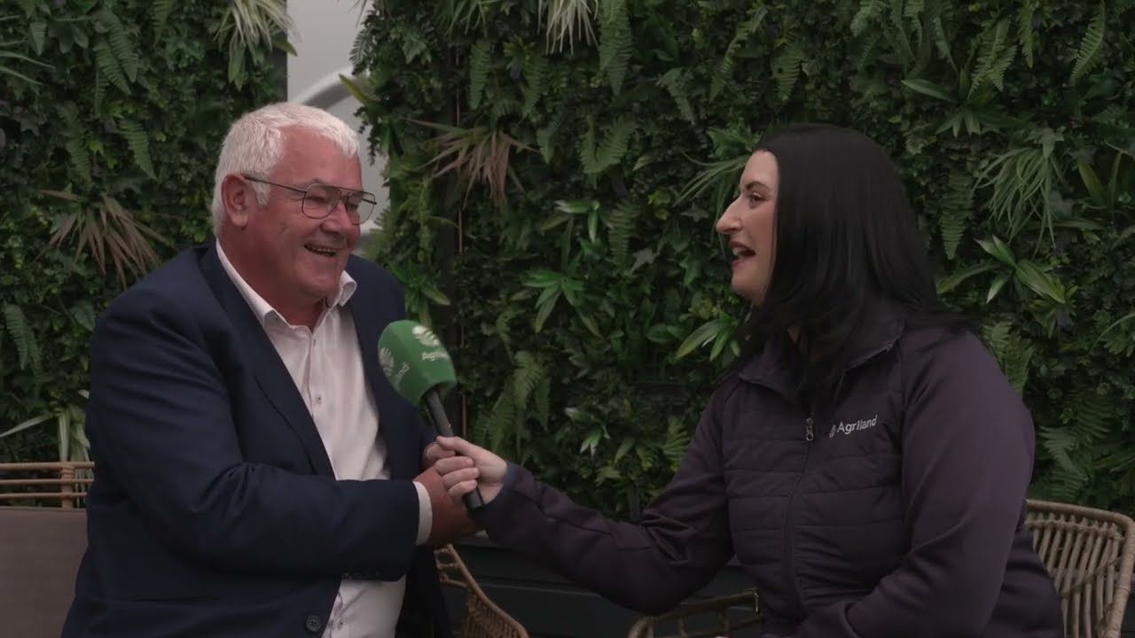 Speaking to Senator Paul Daly at Ploughing 2026