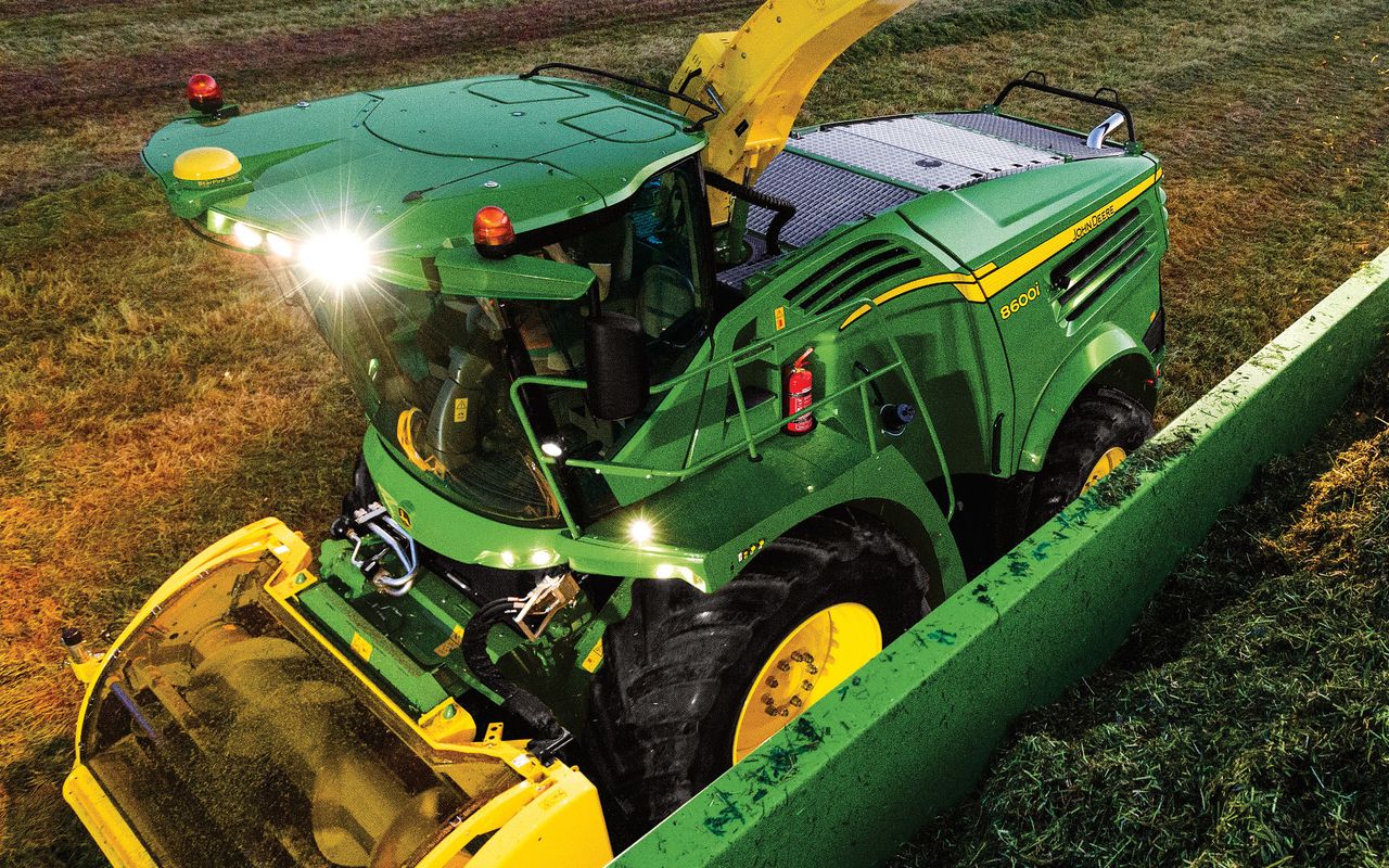 Upgrades and power boosts for John Deere harvesters