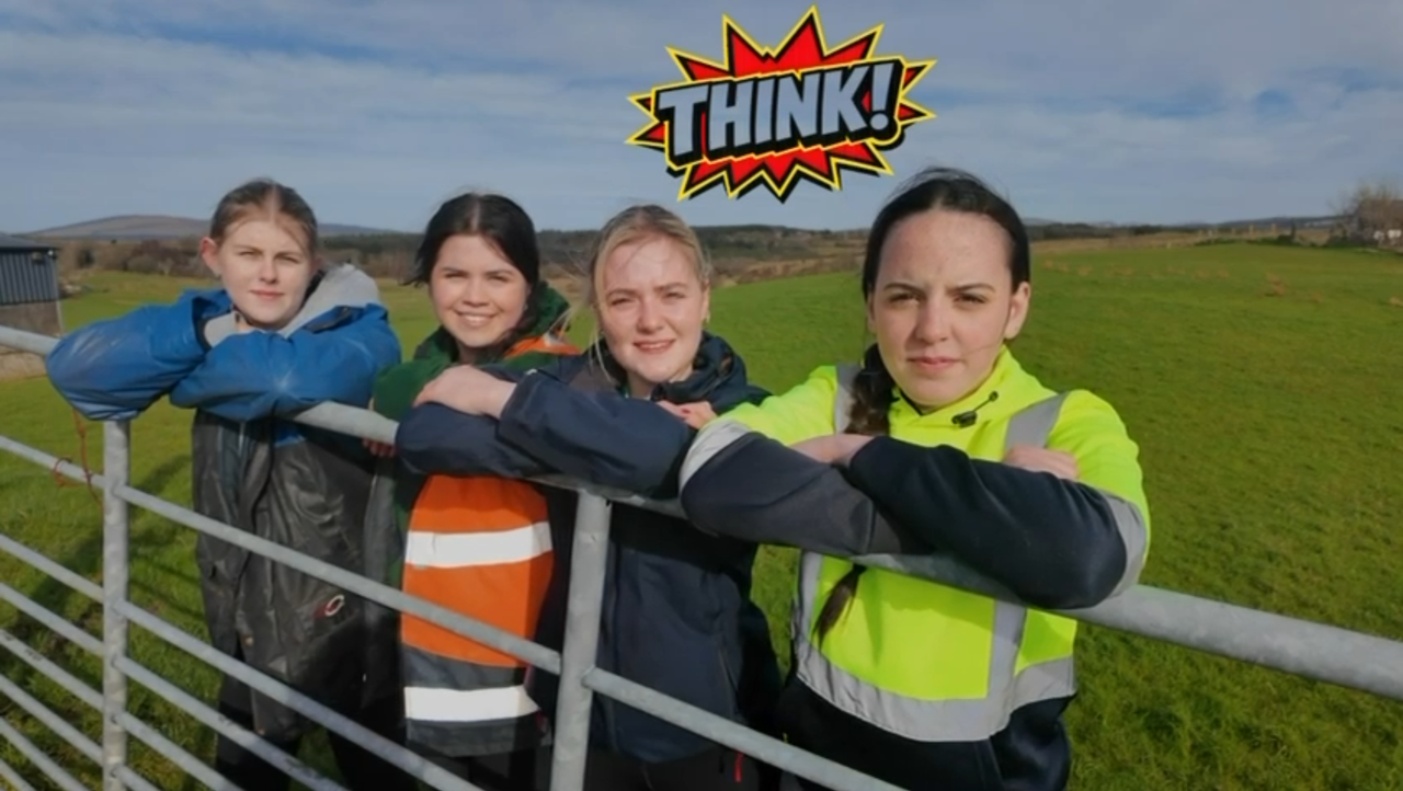 Watch: TY students in Donegal create farm safety video